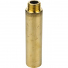 Удлинитель резьбовой латунный STOUT без покрытия 1/2"x100мм ВН