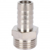 Штуцер резьбовой латунный STOUT никель 1/2"x14мм Н