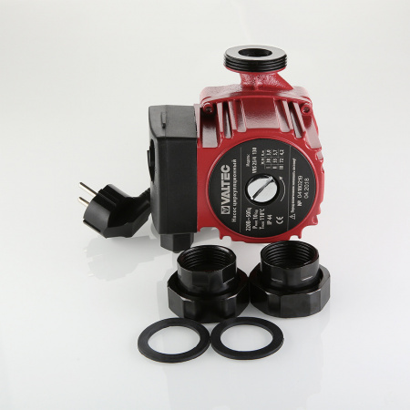 Насос циркуляционный VALTEC RS 25/4 130 (25x40) с гайками