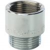 Удлинитель резьбовой латунный STOUT хром 3/4"x20мм ВН