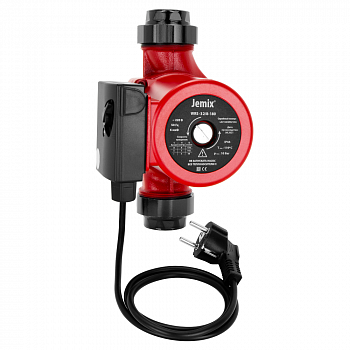 Насос циркуляционный JEMIX WRS 32-80 180 с гайками (с кабелем 60 см)