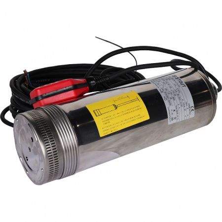Насос колодезный STOUT SPW 600 с поплавком (кабель 20 м, 230V, Q=90 л/мин, H=34 м)