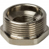 Футорка резьбовая латунная STOUT никель 11/4"x3/4" ВН