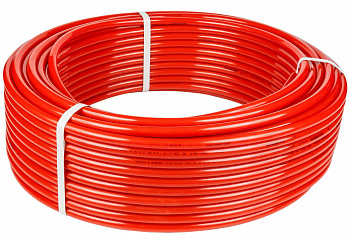 Труба из сшитого полиэтилена ESSAN RED PE-RT Ø16х2,0 (красная)