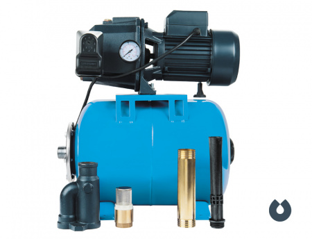 Насосная станция UNIPUMP AUTO DP-750 -24л с выносным эжектором