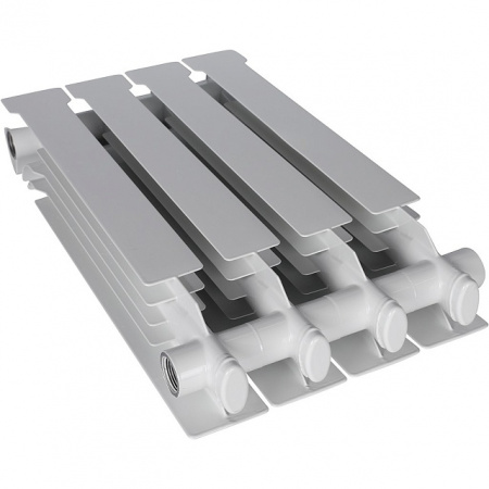 Радиатор алюминиевый STOUT VEGA 500х4 секций