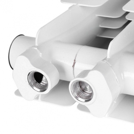 Радиатор алюминиевый STOUT BRAVO 500х6 секций, нижнее правое подключение