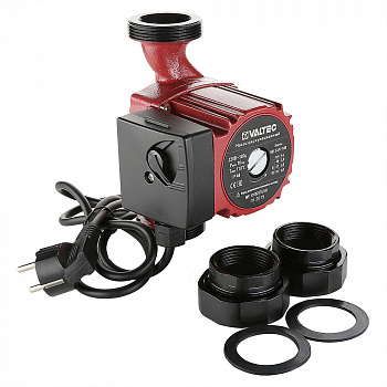 Насос циркуляционный VALTEC RS 32/6 180 (32x60) с гайками