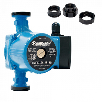 Насос циркуляционный ДЖИЛЕКС Циркуль 25/60 180