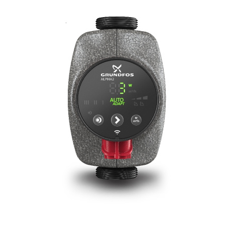 Насос циркуляционный GRUNDFOS ALPHA2 25-40 180 (3-18, 1x230В)