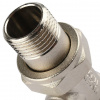 Клапан запорно-балансировочный прямой STOUT 1/2" (SVL-1176-000015)