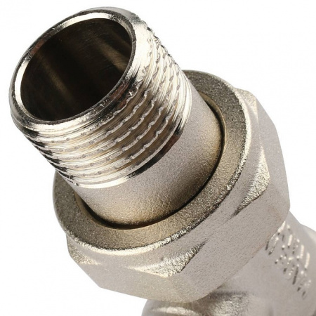 Клапан запорно-балансировочный прямой STOUT 1/2" (SVL-1176-000015)