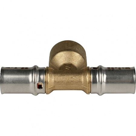 МП Тройник резьбовой пресс для металлопласта STOUT Ø16х1/2"х16 В