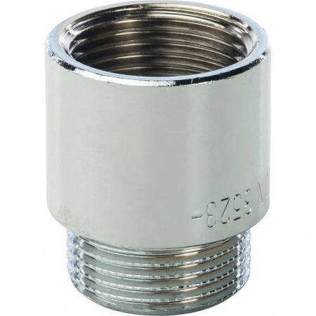Удлинитель резьбовой латунный STOUT хром 3/4"x25мм ВН