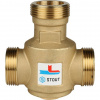 Клапан трехходовой термостатический смесительный STOUT 11/4" Н (60°С)