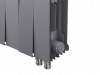 Радиатор биметаллический ROYAL THERMO PIANOFORTE SILVER SATIN VDR 200x16 секций