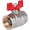 Кран шаровой ROMMER бабочка 11/4" ВВ