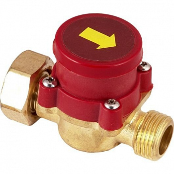 Датчик потока воды JEMIX для насоса (красный) 15GR-15