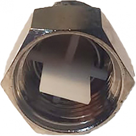 Клапан обратный STOUT отсекающий 1/2" никель