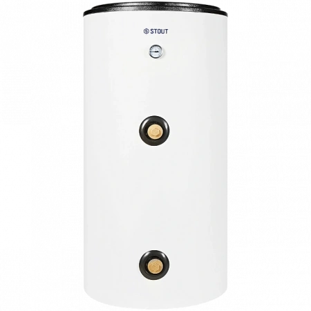 Бойлер косвенного нагрева STOUT OptiBase SWH-2110-200200 200 л напольный, два теплообменника