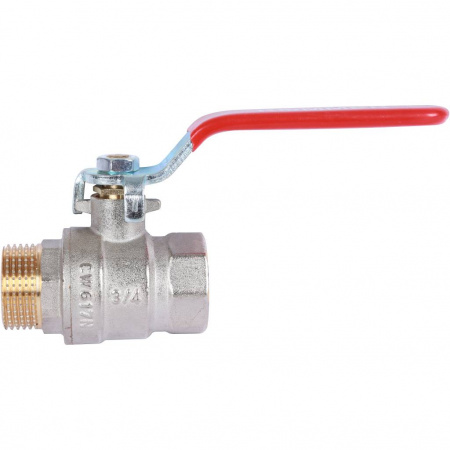 Кран шаровой ROMMER рукоятка 3/4" ВН
