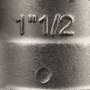 Угол резьбовой латунный STOUT никель 11/2" В