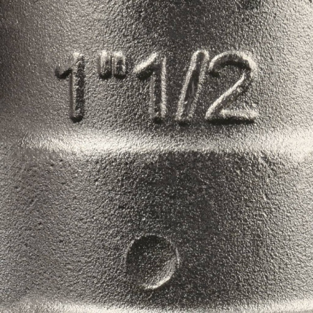 Угол резьбовой латунный STOUT никель 11/2" В