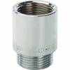 Удлинитель резьбовой латунный STOUT хром 3/4"x30мм ВН