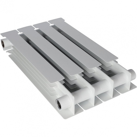 Радиатор биметаллический STOUT ALPHA BM 500х4 секций