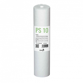 Картридж сменный полипропилен ESSAN EРS1010S, для корпуса 10SL, 10 мкм, для механич. очистки