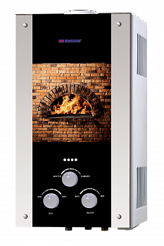 Колонка газовая проточная EDISSON SPARK S 20 G (рсунок КАМИН) (ЭдЭ000160)