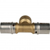 МП Тройник резьбовой пресс для металлопласта STOUT Ø20х1/2"х20 В