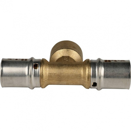 МП Тройник резьбовой пресс для металлопласта STOUT Ø20х1/2"х20 В