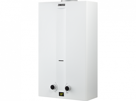 Колонка газовая проточная ZANUSSI GWH 10 Fonte LPG (сжиженный газ)