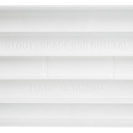 Радиатор биметаллический STOUT SPACE 350х6 секций