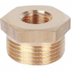 Футорка резьбовая латунная STOUT без покрытия 3/4"x1/4" ВН