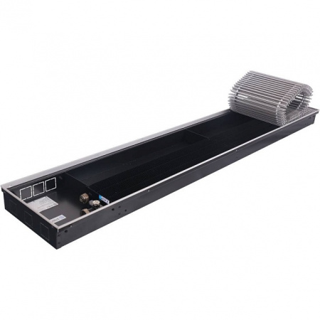 Конвектор внутрипольный STOUT SCN 80х300х1600 естественная конвекция