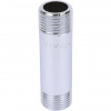Бочонок резьбовой латунный STOUT хром 1/2"x70мм