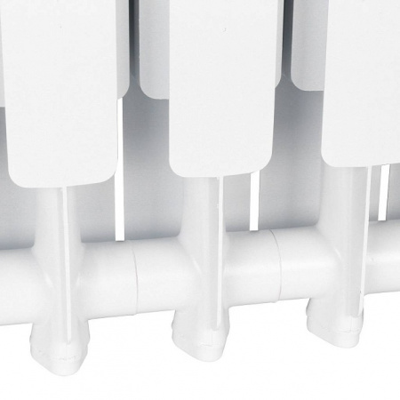 Радиатор алюминиевый STOUT BRAVO 500х12 секций, нижнее правое подключение