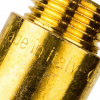 Удлинитель резьбовой латунный STOUT без покрытия 1/2"x25мм ВН