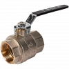 Кран шаровой STOUT рукоятка 11/2" ВВ, полнопроходной NEW