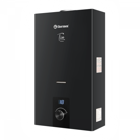 Колонка газовая проточная THERMEX T 20 D (BLACK) (ЭдЭБ05002)