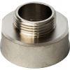 Муфта переходная резьбовая латунная STOUT никель 11/2"x1" ВН