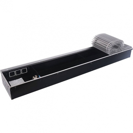 Конвектор внутрипольный STOUT SCN 110х240х1200 естественная конвекция