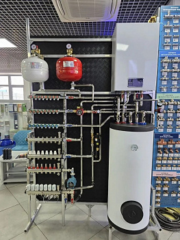 Готовая система отопления для частного дома SU0010