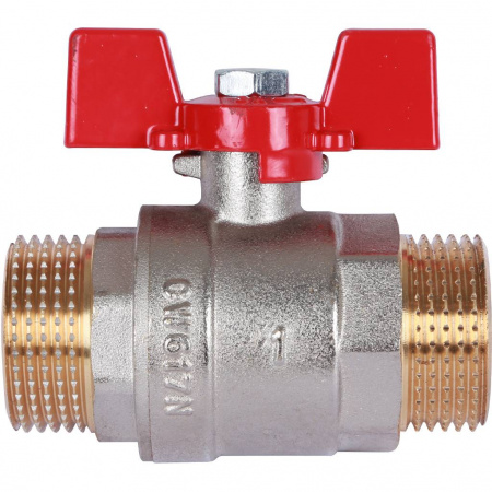 Кран шаровой ROMMER бабочка 1" НН