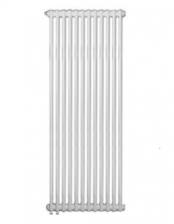 Радиатор стальной RIFAR TUBOG VENTIL 2180, 2-х трубчатый,1800мм высота, 12 секций, нижний DV1, белый