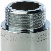 Удлинитель резьбовой латунный STOUT хром 3/4"x30мм ВН