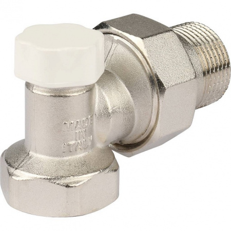 Клапан запорно-балансировочный угловой STOUT 3/4" (SVL-1156-000020)