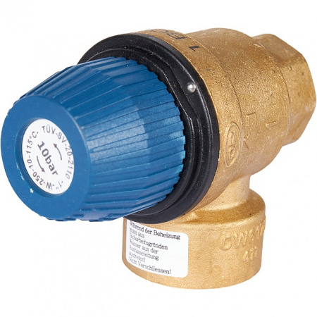 Клапан предохранительный для систем водоснабжения STOUT 1"x11/4" (10 бар) (477.399)